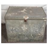 Metal Storage Chest