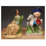 Bank and Porcelain Lady