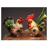 Rooster Chicken salt & pepper shaker