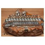 Jewelry Assortment with Coin Bracelet