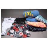 Bathing Suits and Beach Towels