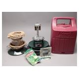 Coleman Lantern with Case & Accessories