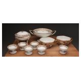 Nippon Porcelain Serving Set