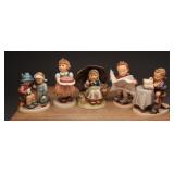 Goebel Figurines (5)