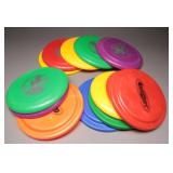 Plastic Game Craft Flying Discs