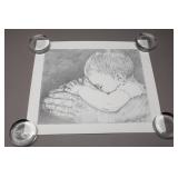 Limited Edition Pencil Print