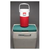 Coleman Cooler & Marlboro Jug Set
