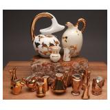 Vintage Ewers & Miniature Creamers (14)