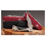 Swiss Army Knife Set with Case