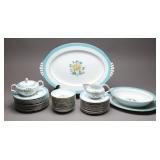 Narumi China Yellow Rose Dinnerware Set, 41 pcs