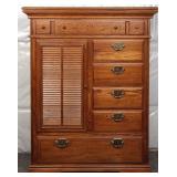 Manor House Oak Chest with Drawers