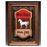 White Horse Whiskey Mirror