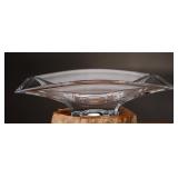 Nambe Glass Decorative Piece