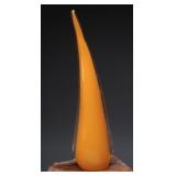 Seguso Murano Hand-Blown Art Glass Sculpture