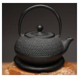 Japanese Nanbu Tekki Cast Iron Teapot