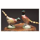 Pheasant Salt & Pepper Shakers, Japan