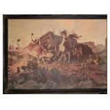 Arnold Friberg Print 