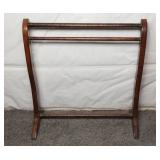 Vintage Oakï¿½Quilt Rack