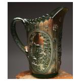Imperial Carnival Glass Creamer
