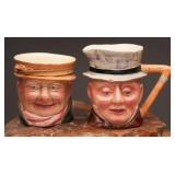 Beswick Royal Doulton Creamer Set