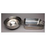 Mixing Bowls & Roasting Pan