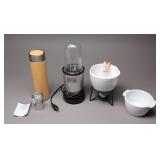 Fondue Set, Tumbler, Magic Bullet