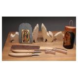 Woodworking Tools Set w/ Artwork