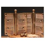 Decorative Brass Door Hinges