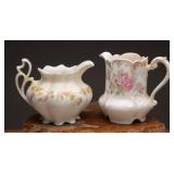 Continental Porcelain Creamers
