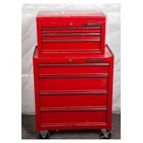 Task Force Chest with Toolbox