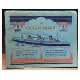 RMS Queen Mary Souvenir Booklet
