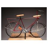Metal & Wood Decorative Bicycle
