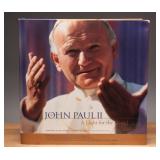 John Paul II Book, Signed By Bishop