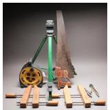 Woodworking Tools w/ Saw & Clamp