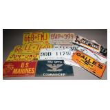 License Plates & Signs(40)