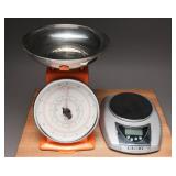 Analog Decor Scale and Camry Digital Scale