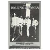 BG-201 Rolling Stones Poster Postcard 1969