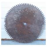 48-inch Vintage Circular Sawmill Blade