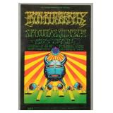 BG-141 Iron Butterfly Postcard, 1968