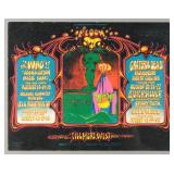 BG-133 Poster the Who Grateful Dead 1968