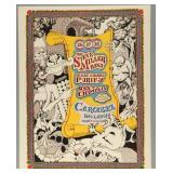 Rick Shubb Poster for Carousel Ballroom 1968