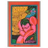 BG-93 1967 The Doors Jim Blashfield Postcard