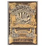 BG-142 Postcard Jefferson Airplane 1968