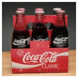 Coca-Cola Classic 6-pack w/ Sports Labels, 1990s