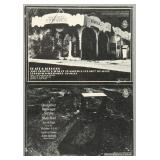 FD-139/140 Dual Postcard by Wes Wilson 1968