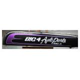 60" Steel Fender Skirt, Hand-painted Lettering