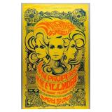 BG-64 Poster by Bonnie Maclean 1967, Fillmore
