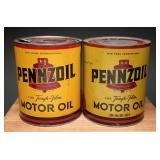Pennzoil 1-gallon Motor Oil Cans