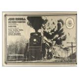 FD-137 John Mayall Big Mama Thornton Poster 1968