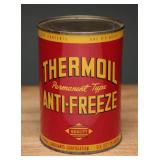 Thermoil Anti-freeze Quart Tin 1950s